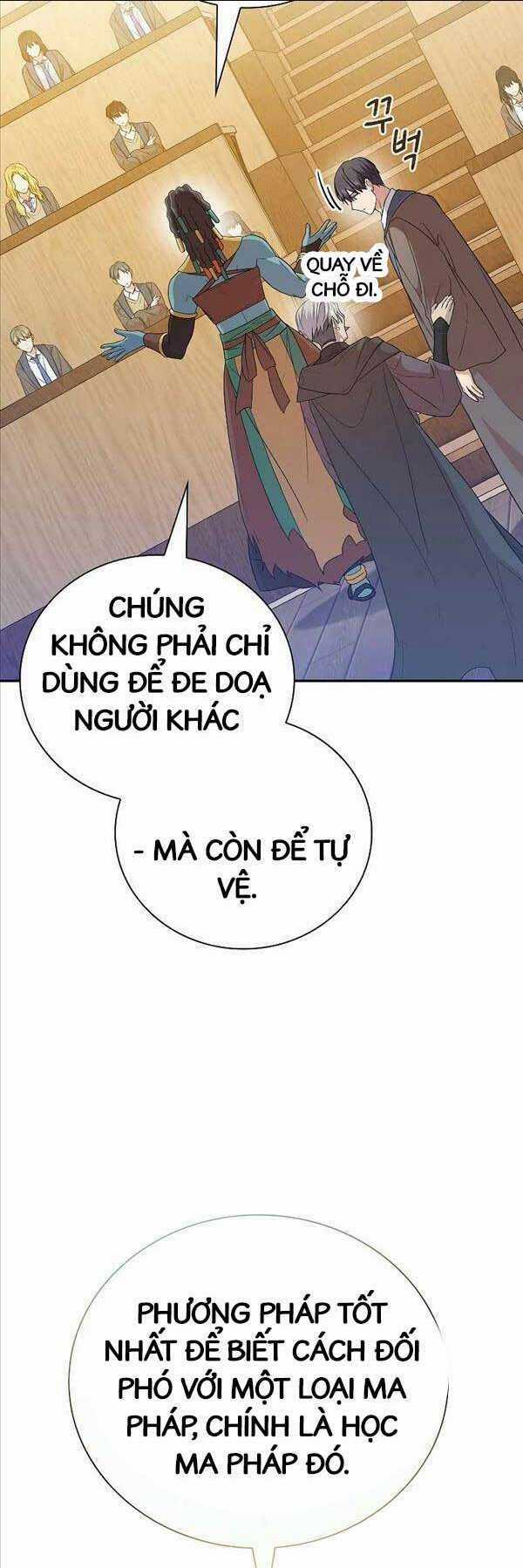 Ma Pháp Sư Tại Trường Học Pháp Thuật Chapter 56 trang 8