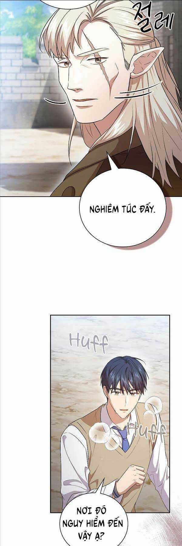 Ma Pháp Sư Tại Trường Học Pháp Thuật Chapter 58 trang 27