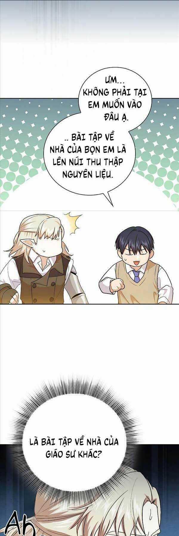 Ma Pháp Sư Tại Trường Học Pháp Thuật Chapter 58 trang 30