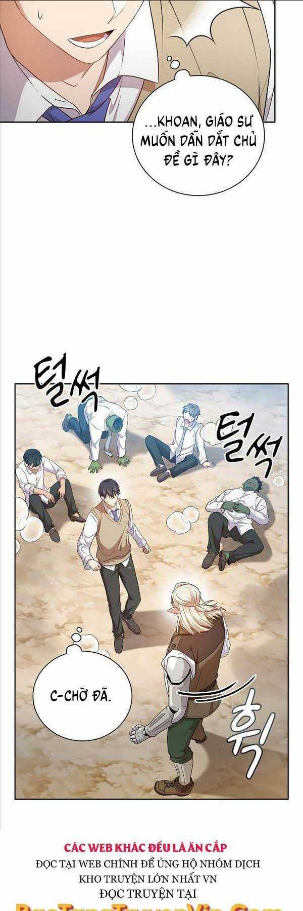 Ma Pháp Sư Tại Trường Học Pháp Thuật Chapter 58 trang 44