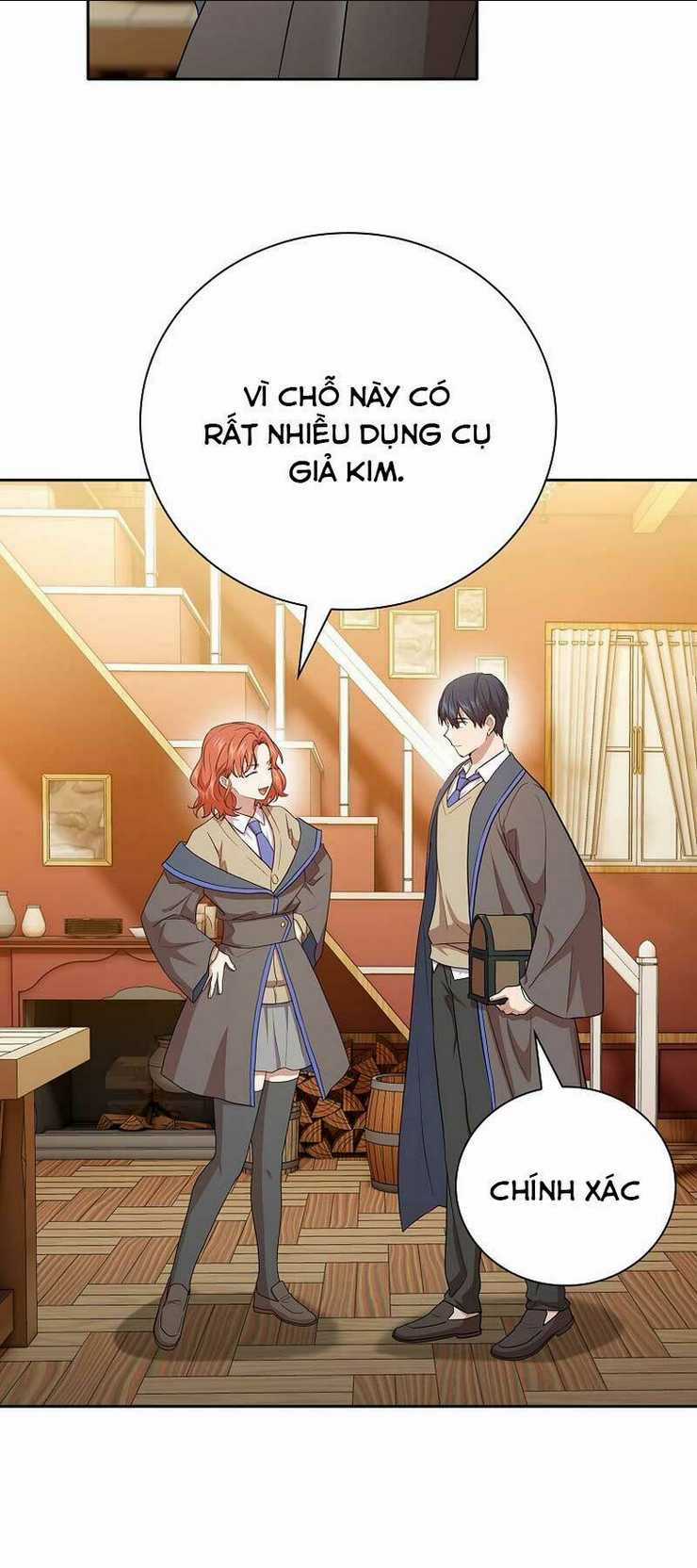 Ma Pháp Sư Tại Trường Học Pháp Thuật Chapter 59 trang 14