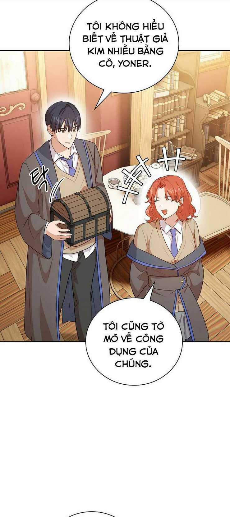 Ma Pháp Sư Tại Trường Học Pháp Thuật Chapter 59 trang 16