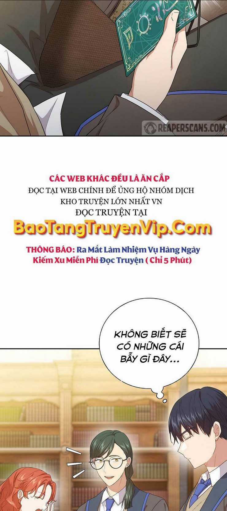 Ma Pháp Sư Tại Trường Học Pháp Thuật Chapter 59 trang 44