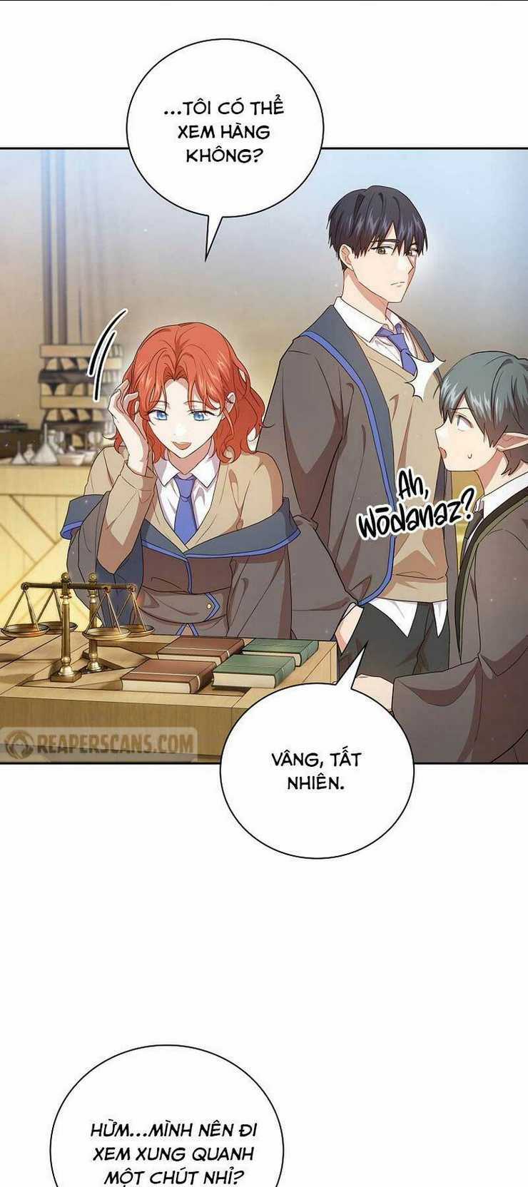 Ma Pháp Sư Tại Trường Học Pháp Thuật Chapter 59 trang 62