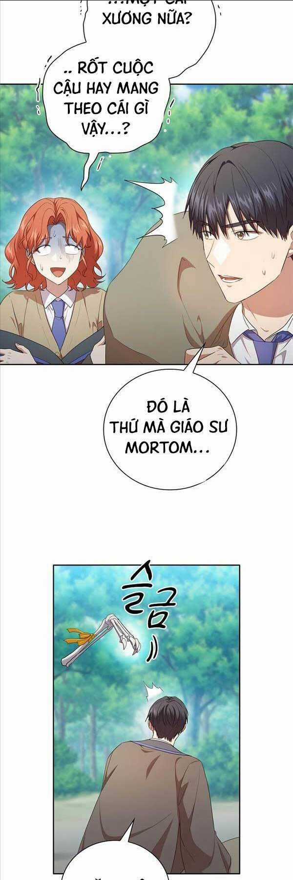 Ma Pháp Sư Tại Trường Học Pháp Thuật Chapter 61 trang 11