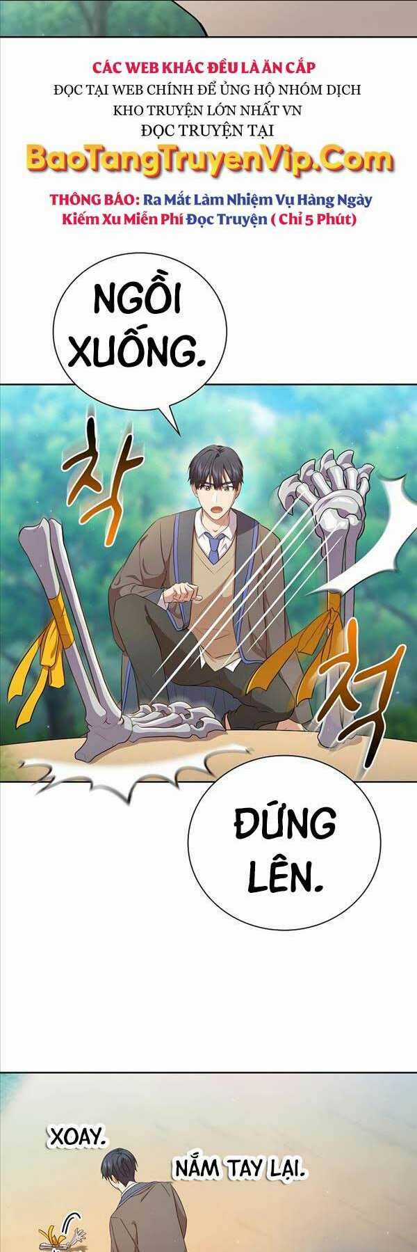 Ma Pháp Sư Tại Trường Học Pháp Thuật Chapter 61 trang 20