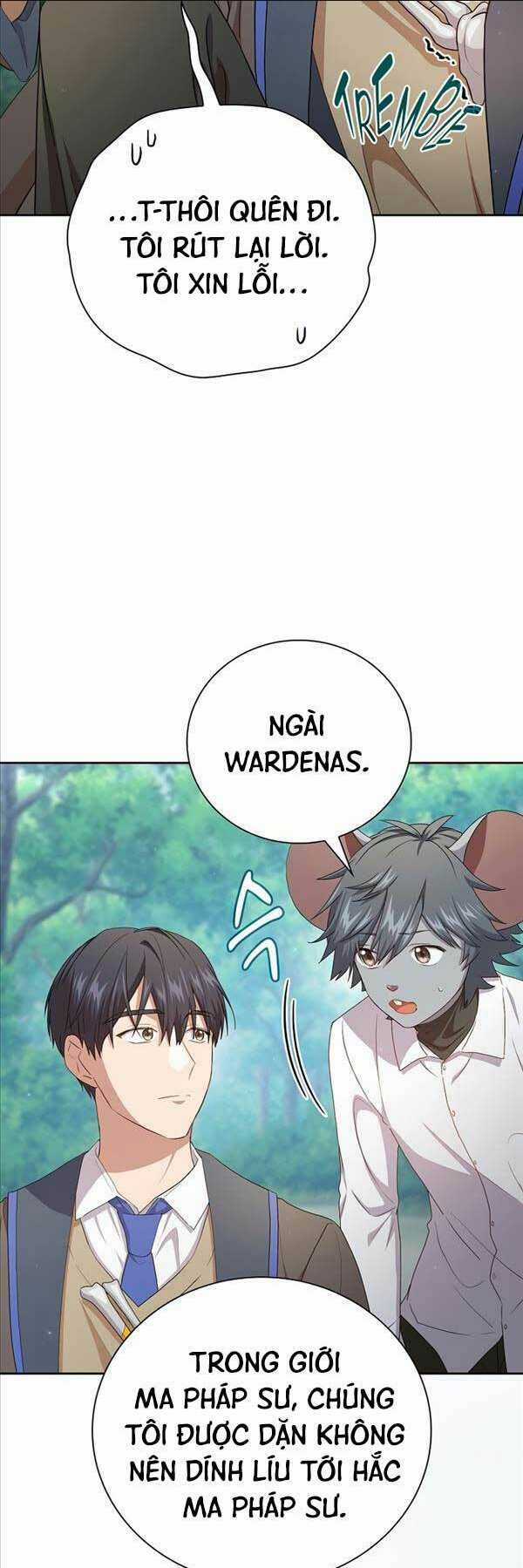 Ma Pháp Sư Tại Trường Học Pháp Thuật Chapter 61 trang 25