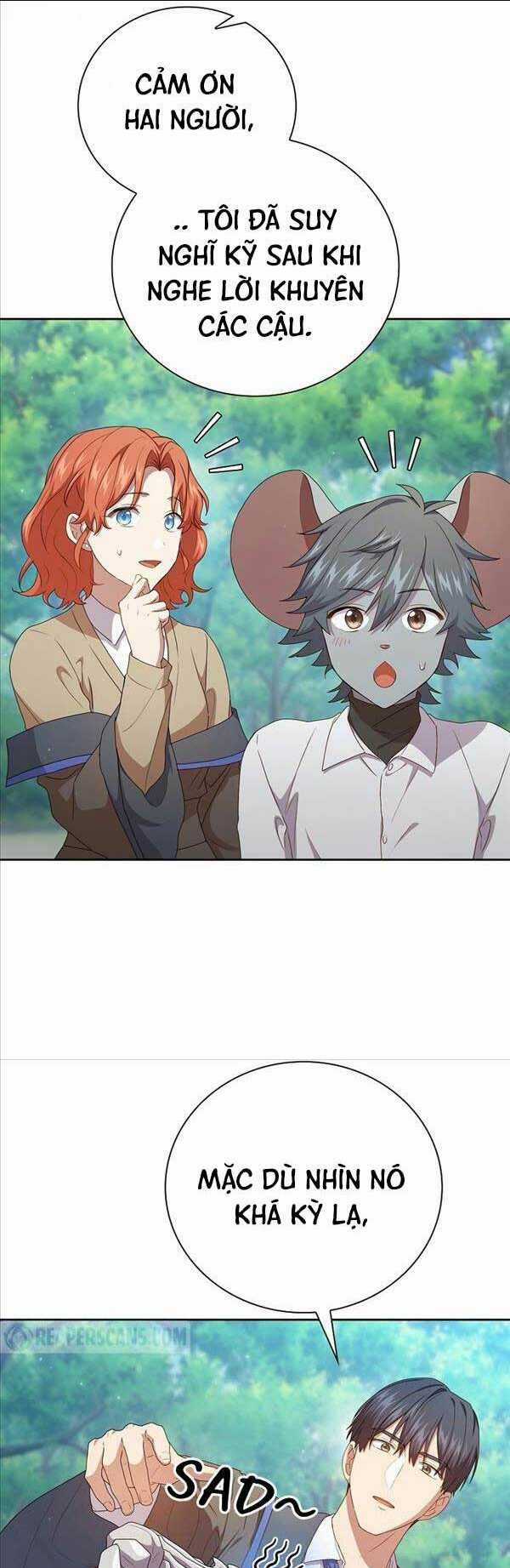 Ma Pháp Sư Tại Trường Học Pháp Thuật Chapter 61 trang 28