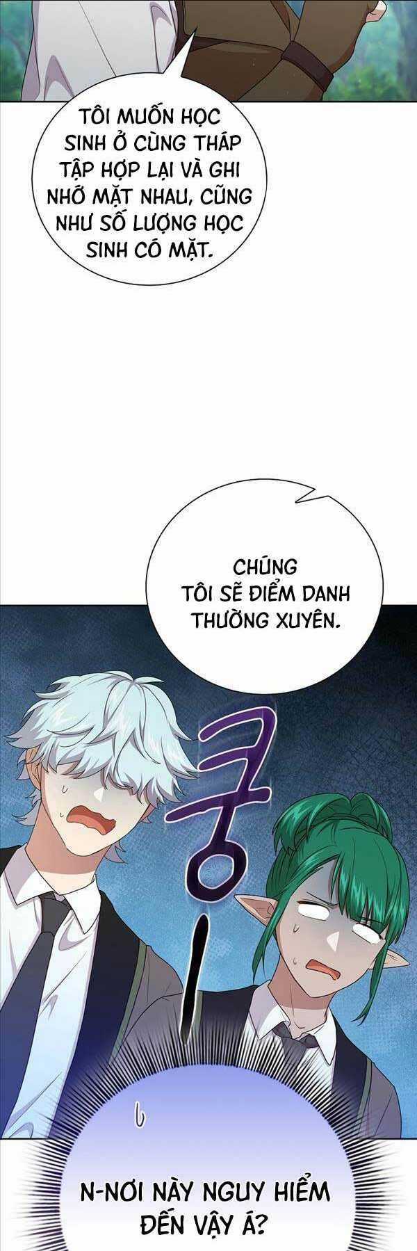 Ma Pháp Sư Tại Trường Học Pháp Thuật Chapter 61 trang 40