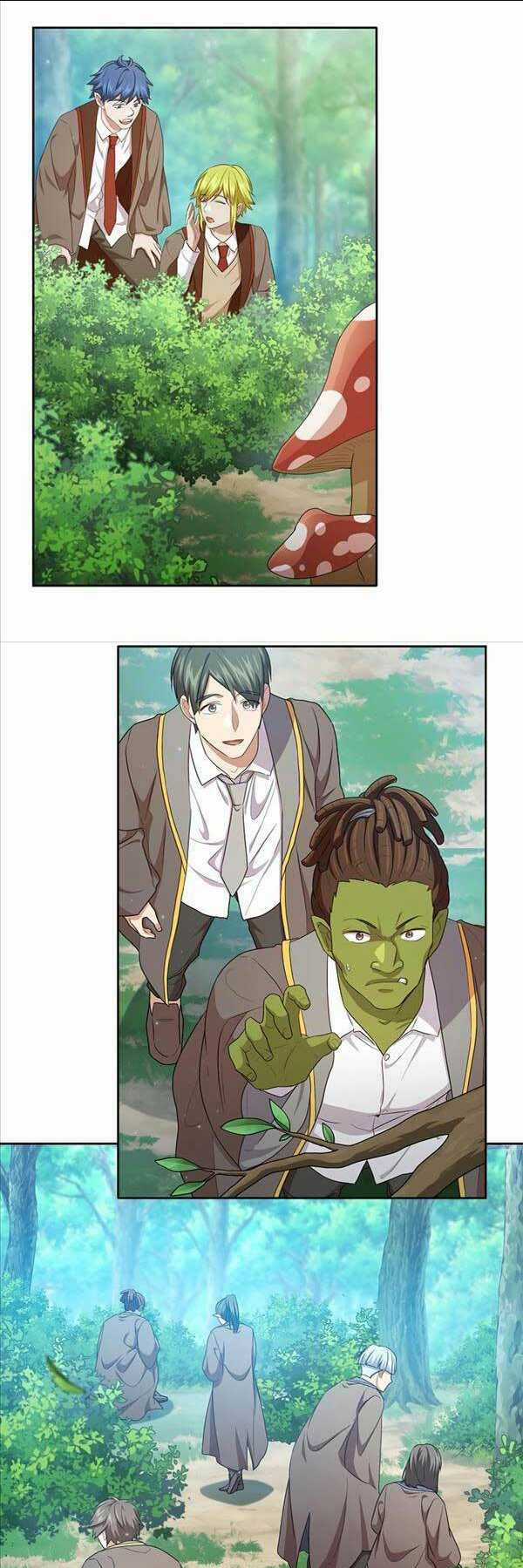 Ma Pháp Sư Tại Trường Học Pháp Thuật Chapter 61 trang 47