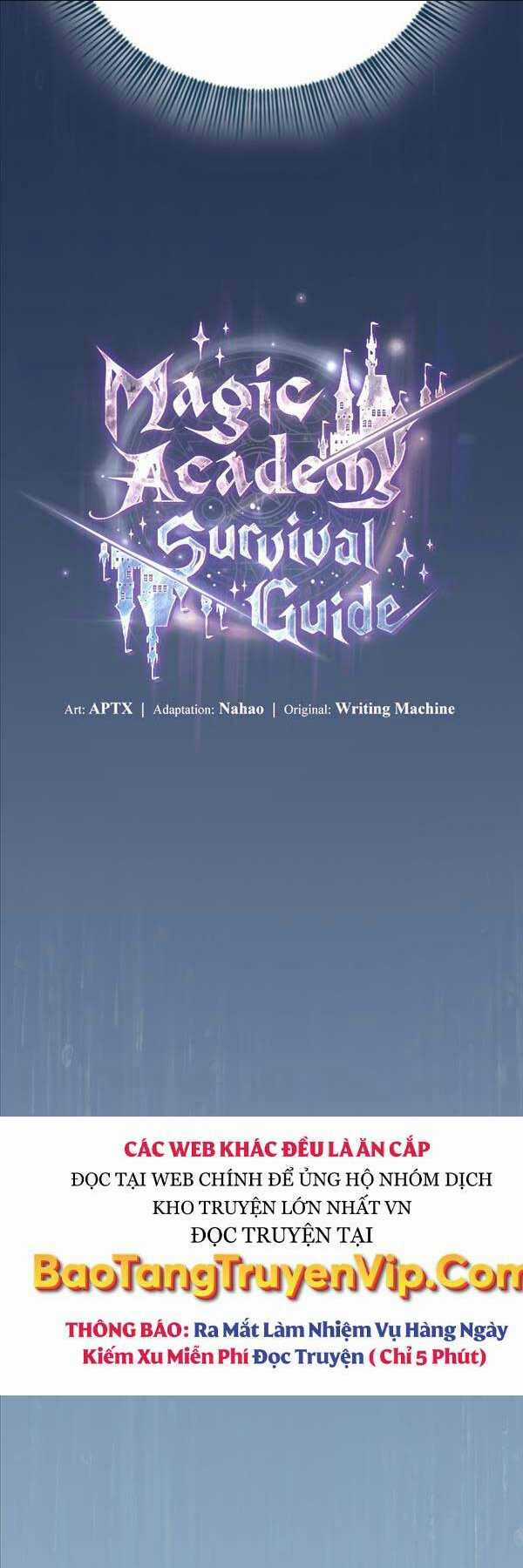 Ma Pháp Sư Tại Trường Học Pháp Thuật Chapter 62 trang 16