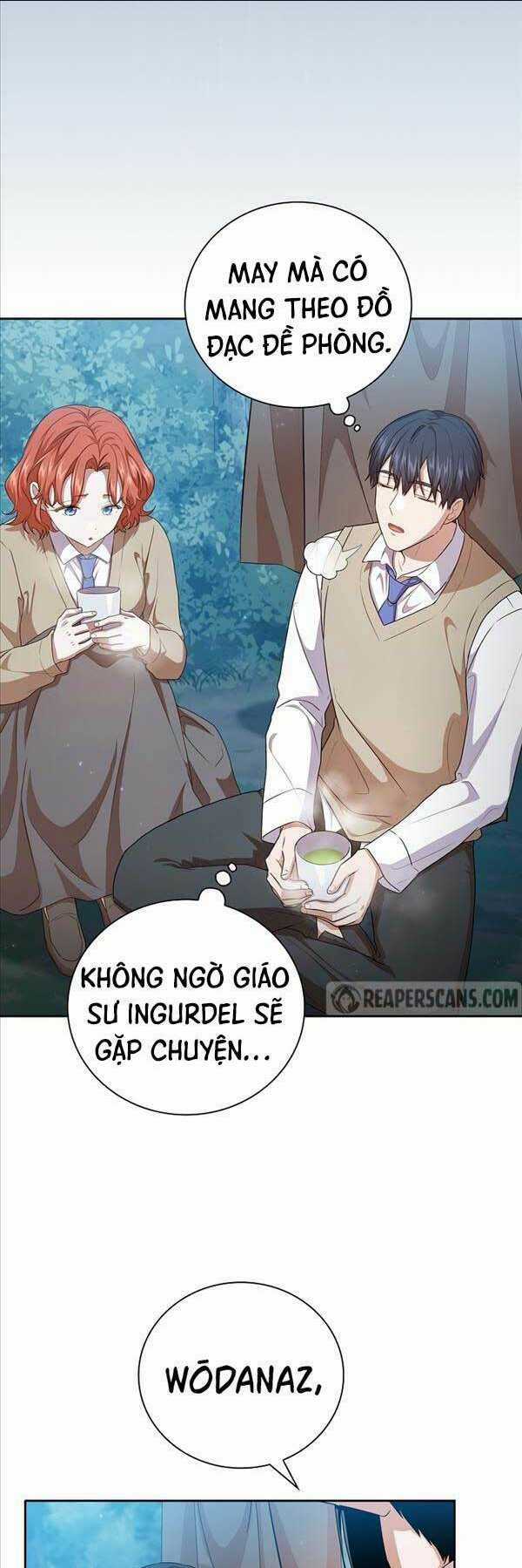 Ma Pháp Sư Tại Trường Học Pháp Thuật Chapter 62 trang 18