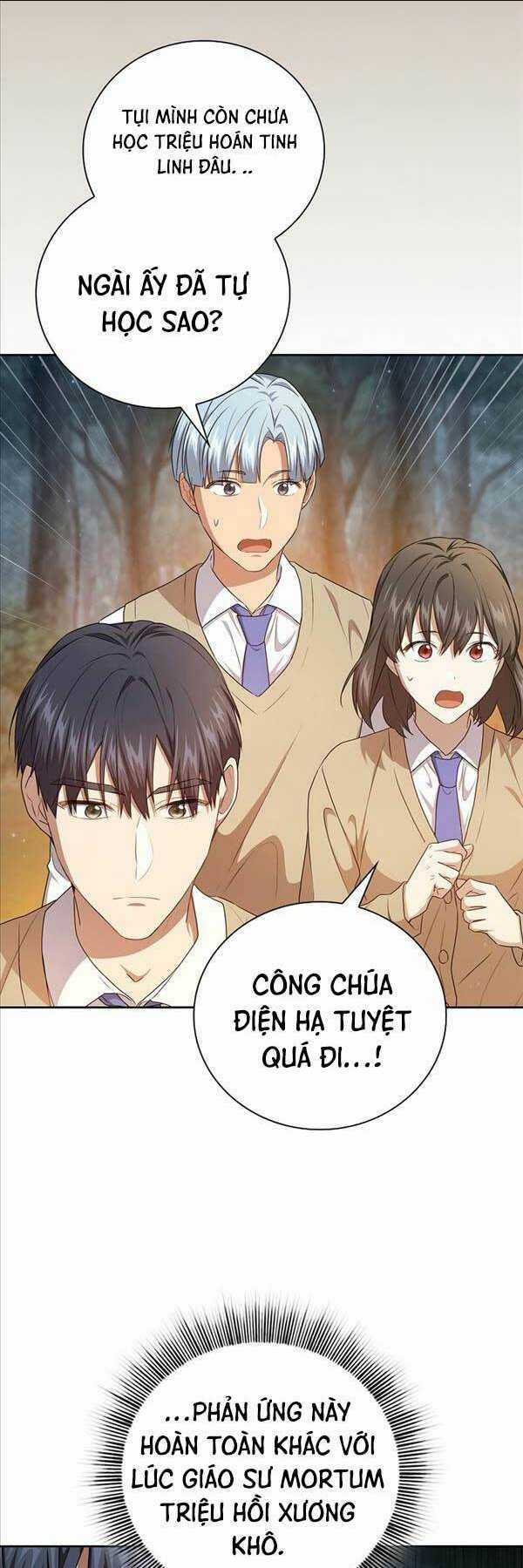 Ma Pháp Sư Tại Trường Học Pháp Thuật Chapter 62 trang 30