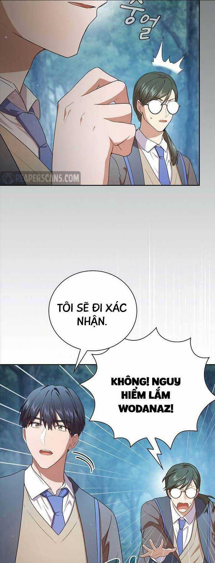 Ma Pháp Sư Tại Trường Học Pháp Thuật Chapter 63 trang 8