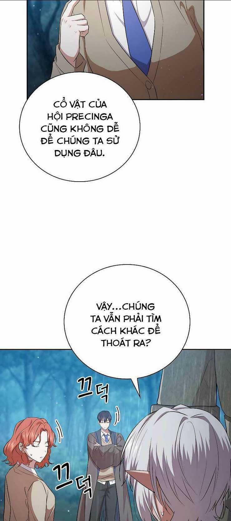 Ma Pháp Sư Tại Trường Học Pháp Thuật Chapter 64 trang 23