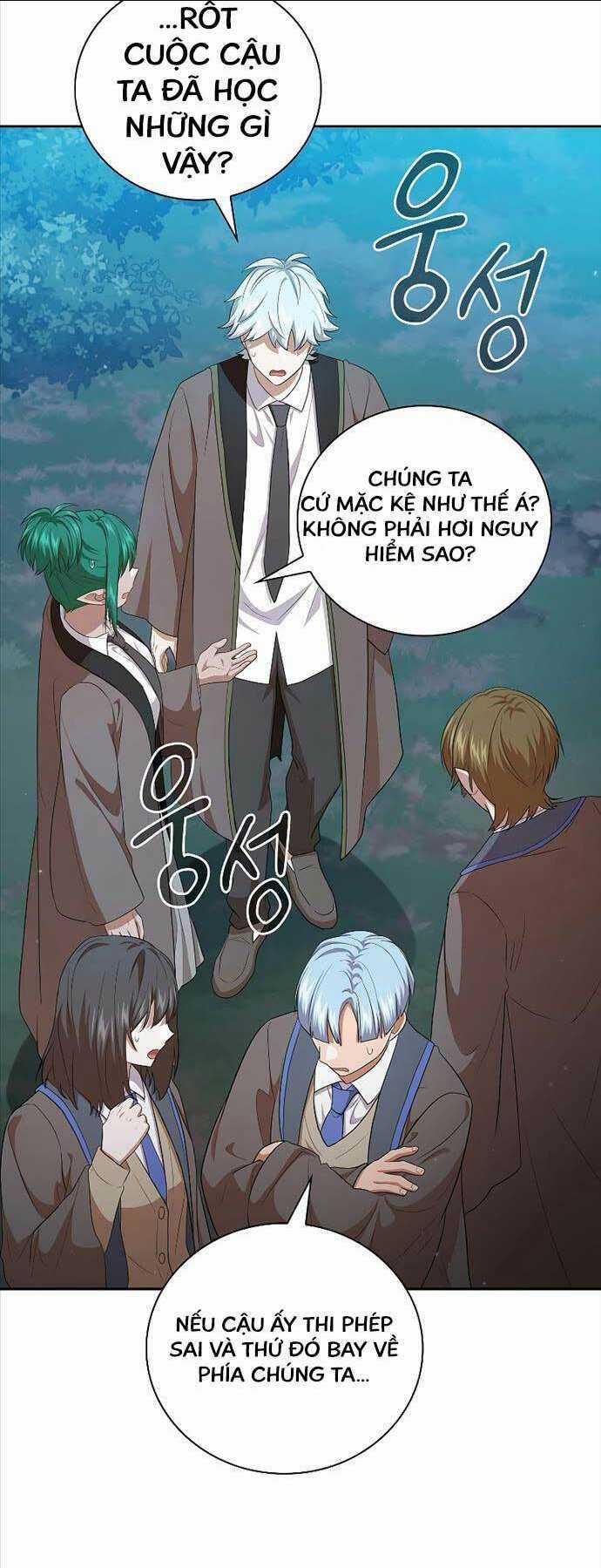 Ma Pháp Sư Tại Trường Học Pháp Thuật Chapter 65 trang 12