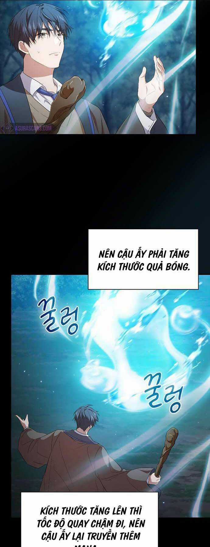 Ma Pháp Sư Tại Trường Học Pháp Thuật Chapter 65 trang 21