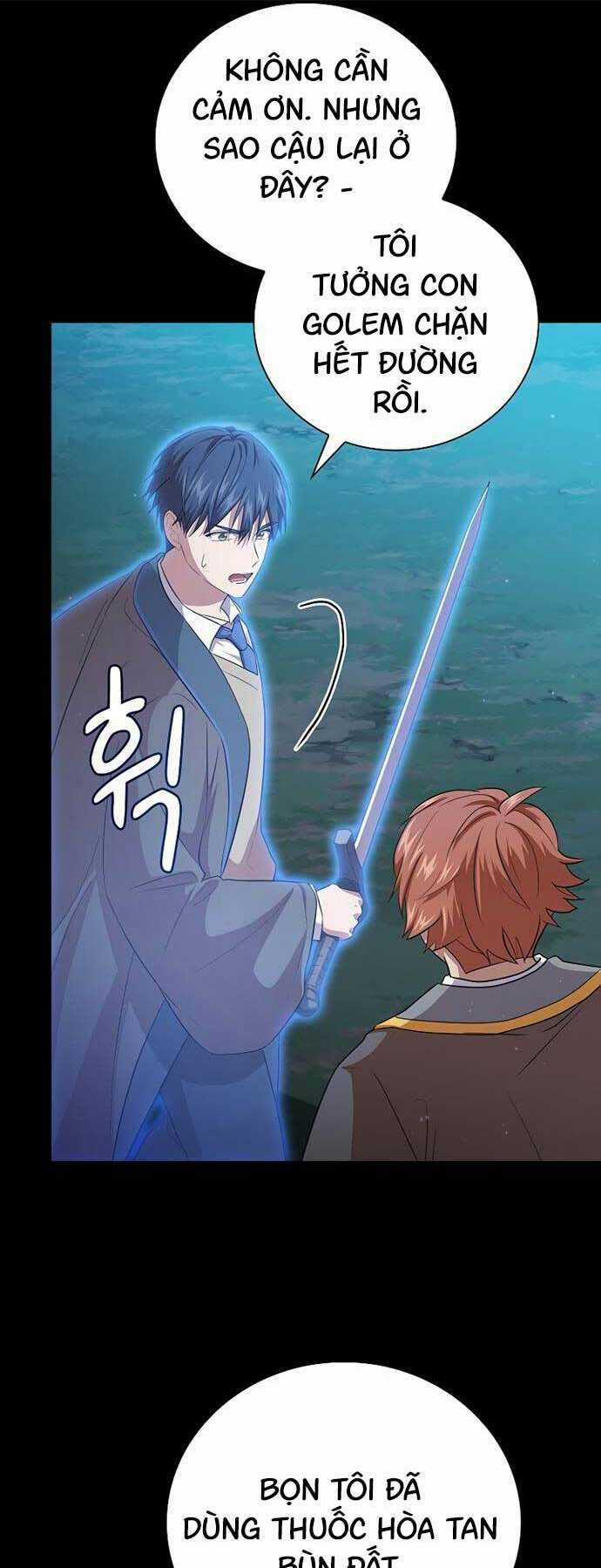 Ma Pháp Sư Tại Trường Học Pháp Thuật Chapter 66 trang 18