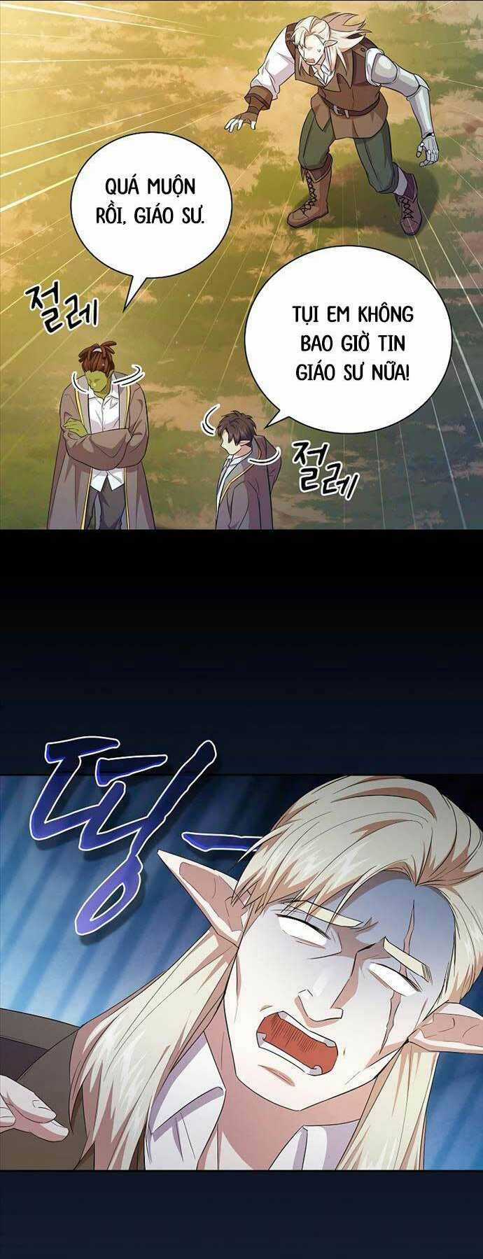 Ma Pháp Sư Tại Trường Học Pháp Thuật Chapter 67 trang 36