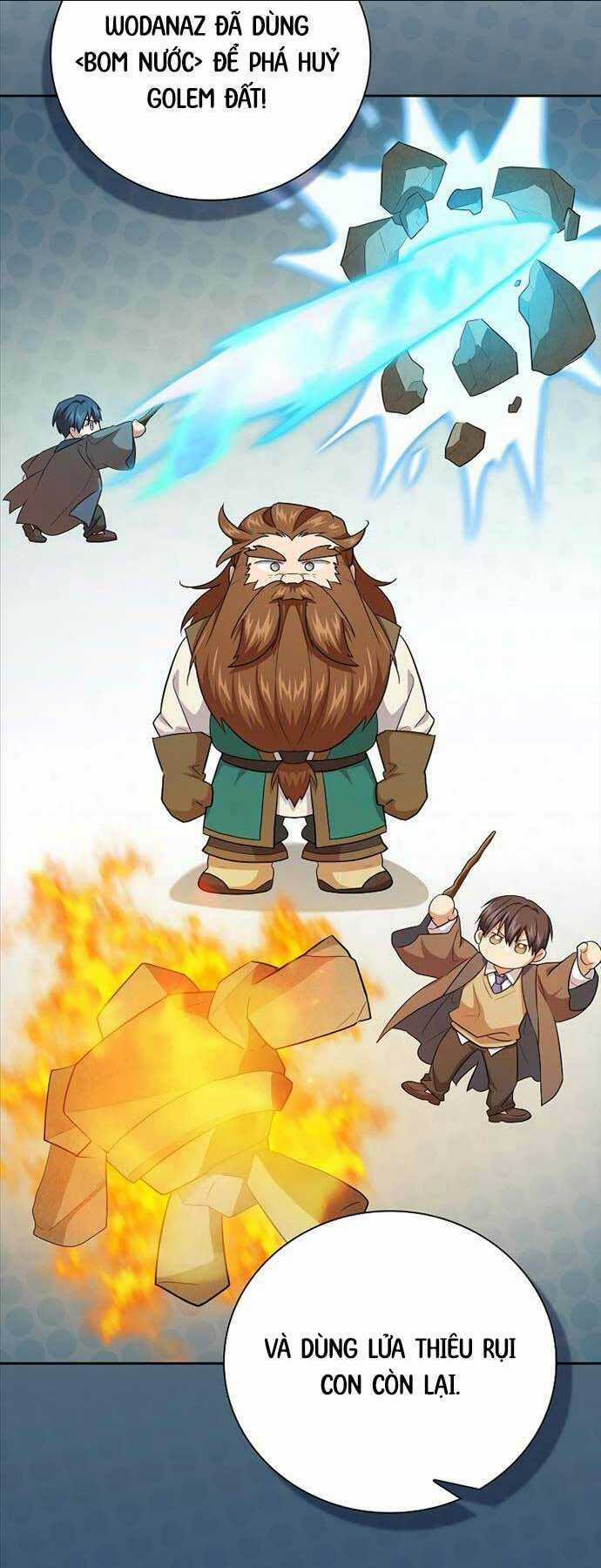 Ma Pháp Sư Tại Trường Học Pháp Thuật Chapter 67 trang 46