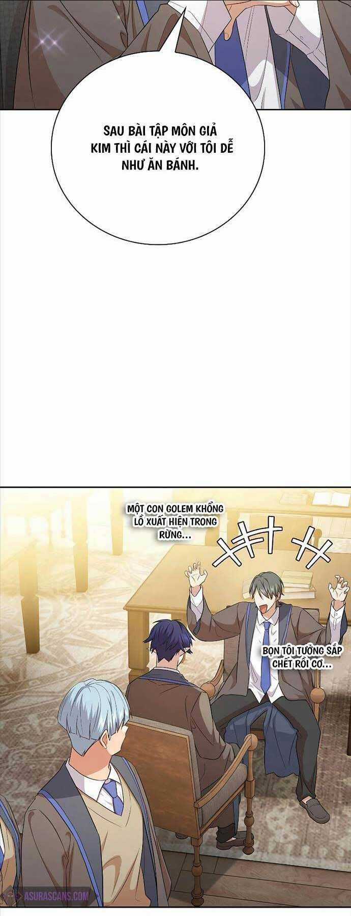 Ma Pháp Sư Tại Trường Học Pháp Thuật Chapter 68 trang 17