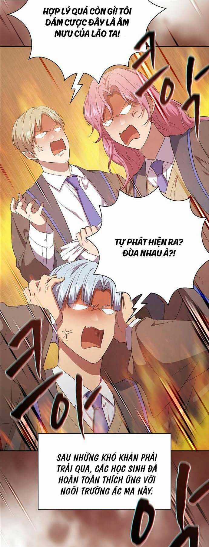 Ma Pháp Sư Tại Trường Học Pháp Thuật Chapter 68 trang 35