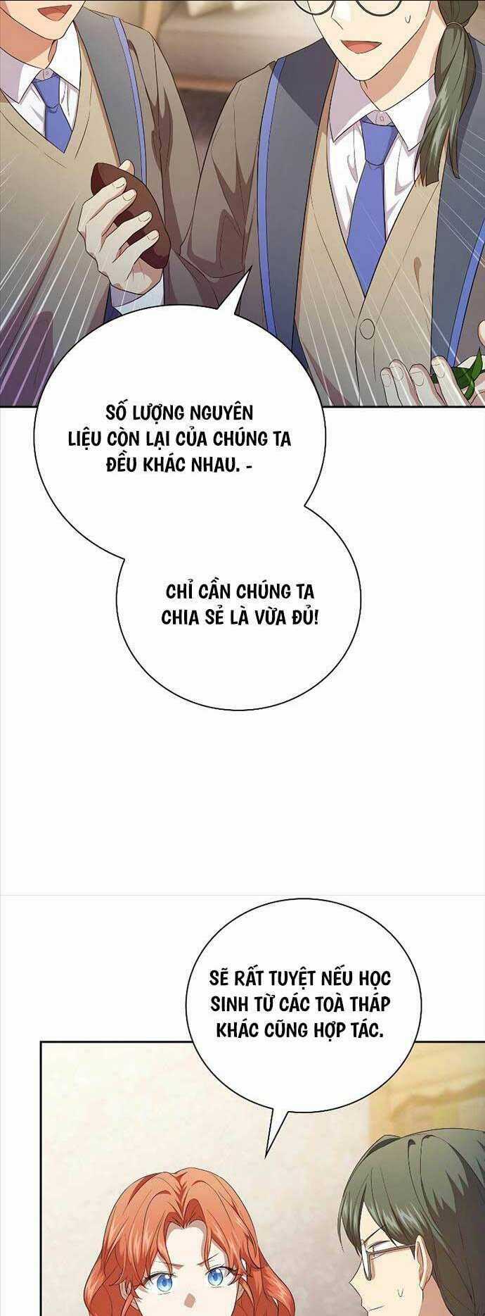 Ma Pháp Sư Tại Trường Học Pháp Thuật Chapter 68 trang 49