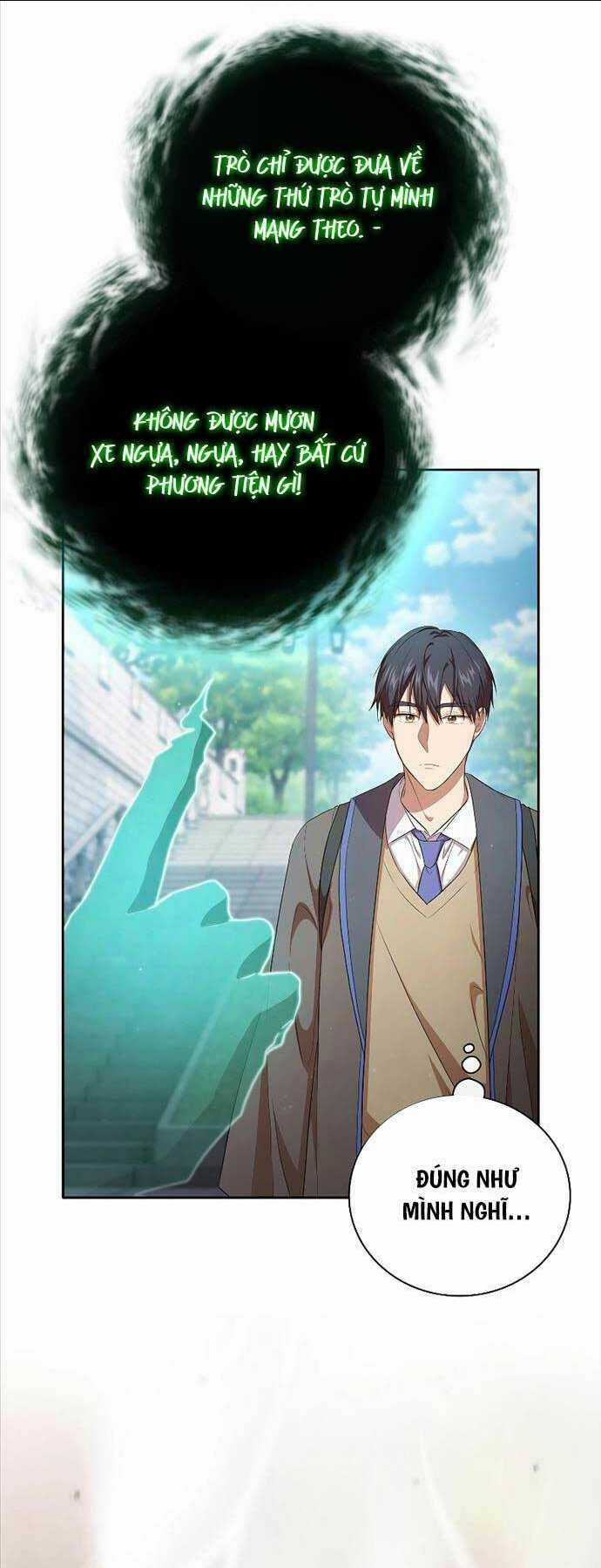 Ma Pháp Sư Tại Trường Học Pháp Thuật Chapter 69 trang 48