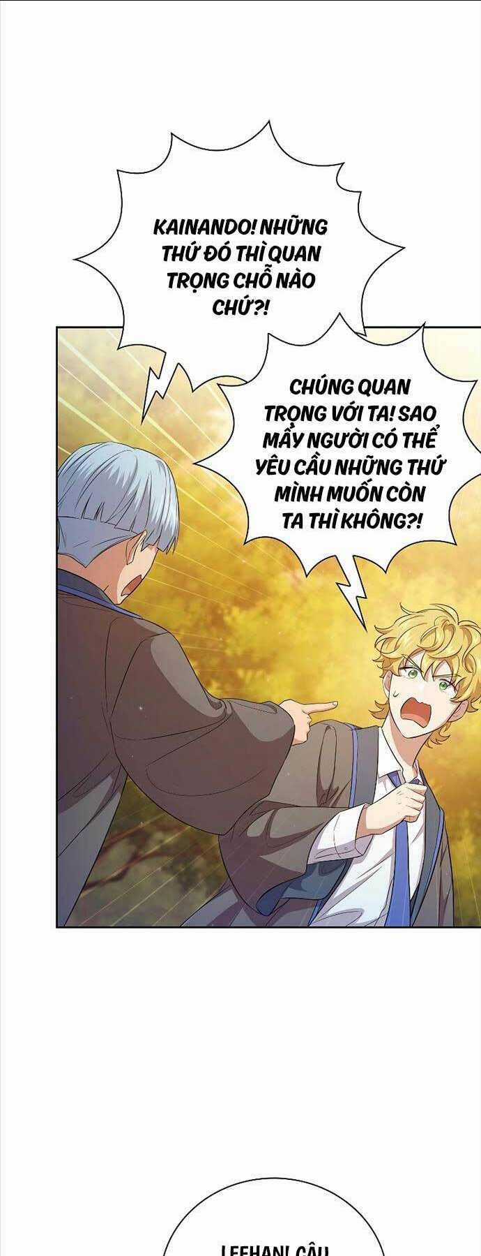 Ma Pháp Sư Tại Trường Học Pháp Thuật Chapter 69 trang 9