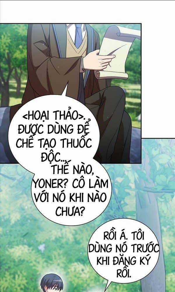 Ma Pháp Sư Tại Trường Học Pháp Thuật Chapter 7 trang 21
