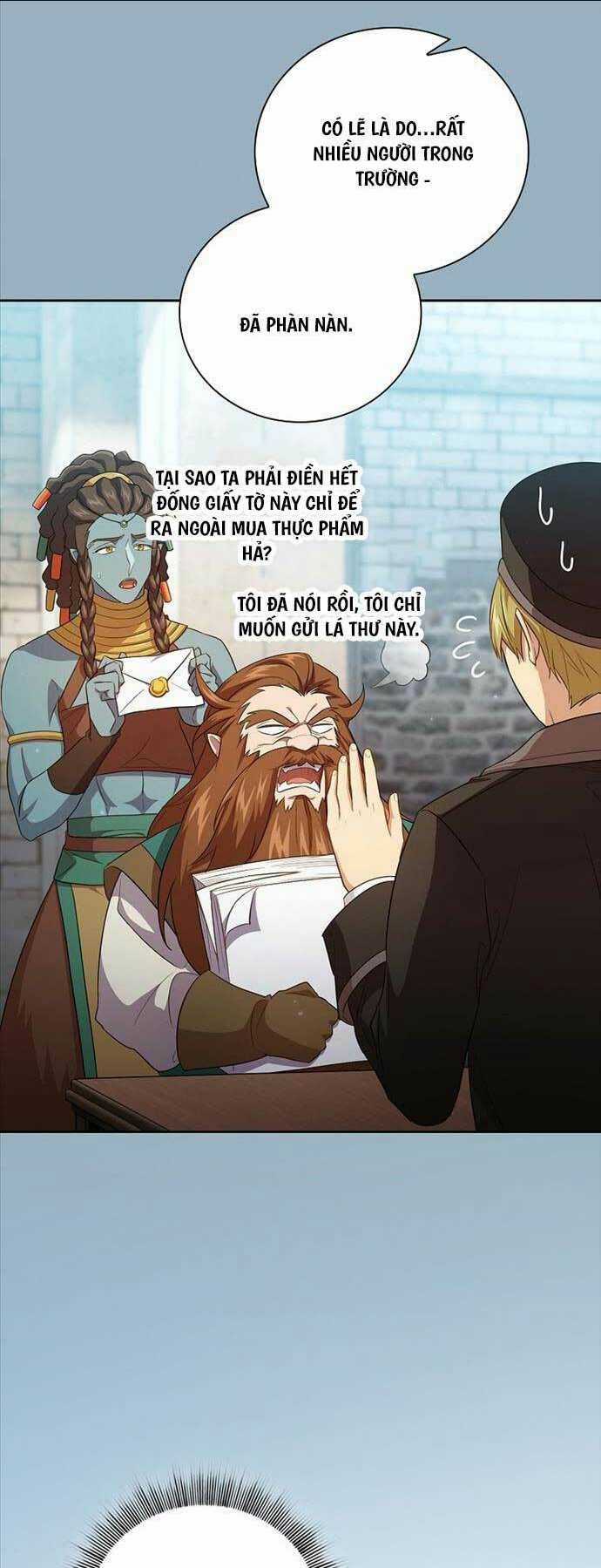 Ma Pháp Sư Tại Trường Học Pháp Thuật Chapter 71 trang 12