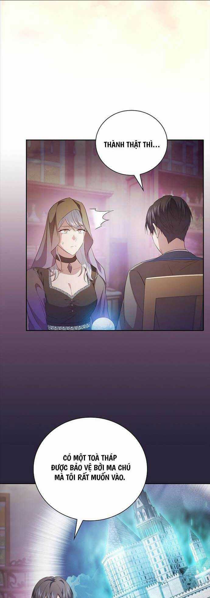 Ma Pháp Sư Tại Trường Học Pháp Thuật Chapter 71 trang 46