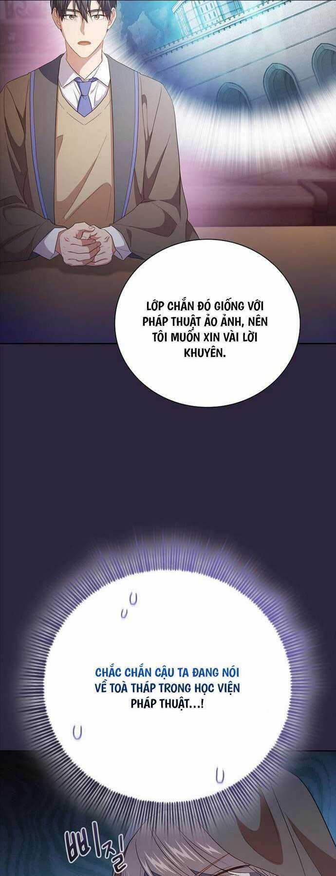 Ma Pháp Sư Tại Trường Học Pháp Thuật Chapter 71 trang 47