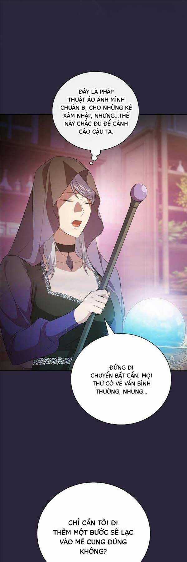 Ma Pháp Sư Tại Trường Học Pháp Thuật Chapter 72 trang 16