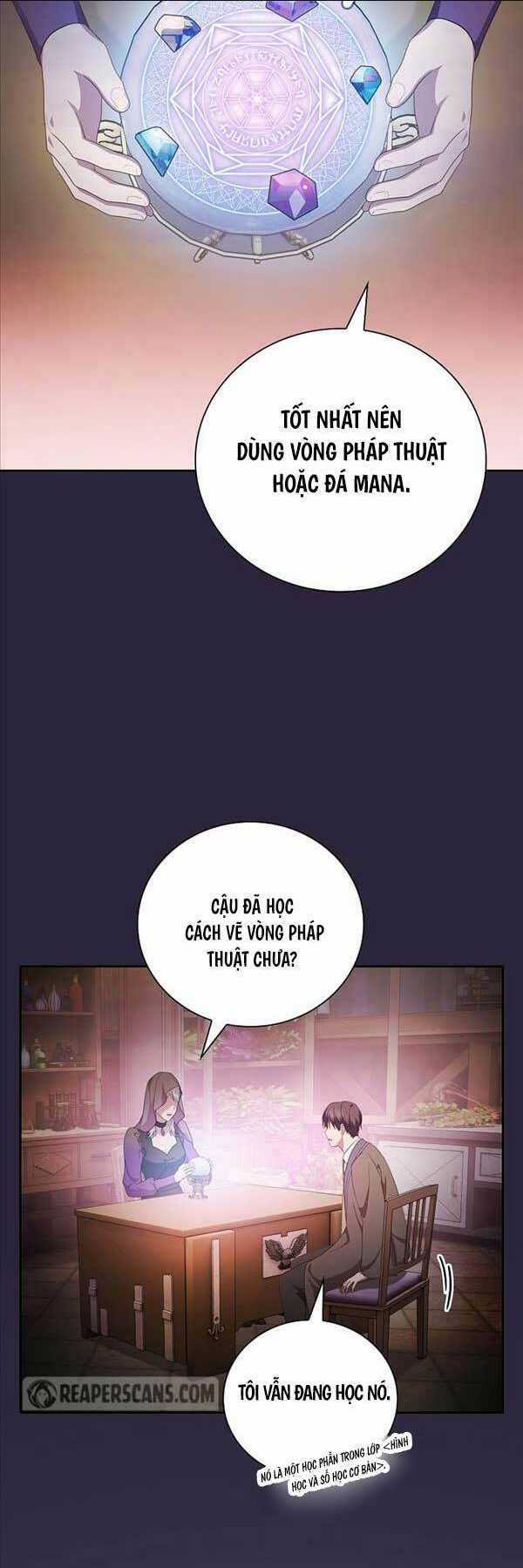 Ma Pháp Sư Tại Trường Học Pháp Thuật Chapter 72 trang 3