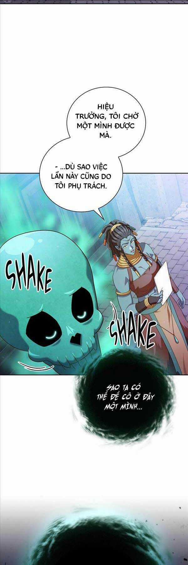 Ma Pháp Sư Tại Trường Học Pháp Thuật Chapter 72 trang 40