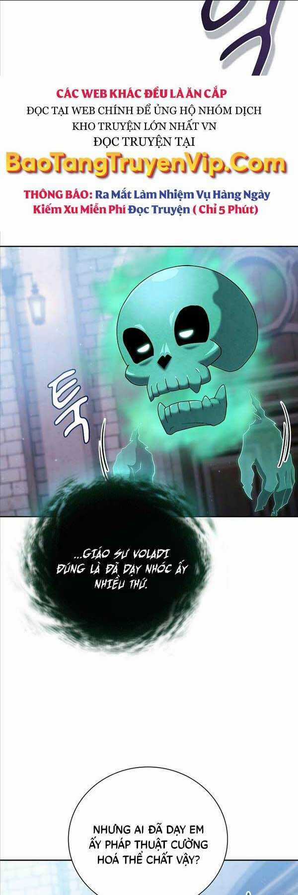 Ma Pháp Sư Tại Trường Học Pháp Thuật Chapter 72 trang 53