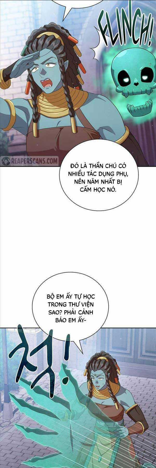 Ma Pháp Sư Tại Trường Học Pháp Thuật Chapter 72 trang 54