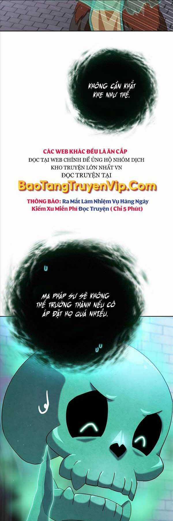 Ma Pháp Sư Tại Trường Học Pháp Thuật Chapter 72 trang 55