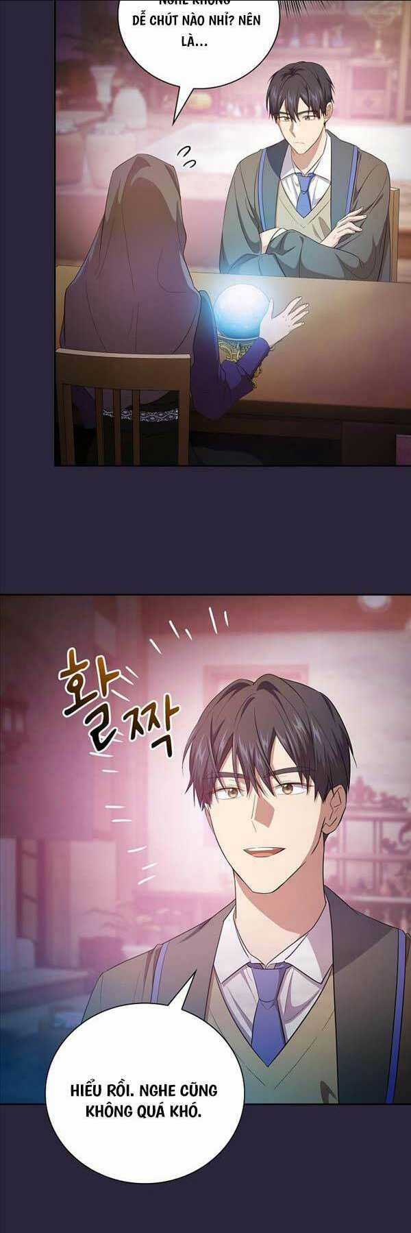 Ma Pháp Sư Tại Trường Học Pháp Thuật Chapter 72 trang 7