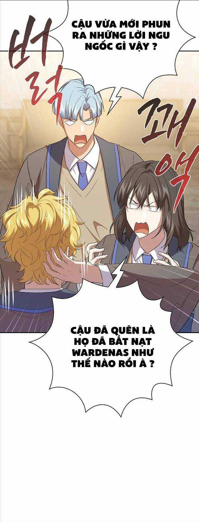 Ma Pháp Sư Tại Trường Học Pháp Thuật Chapter 74 trang 14