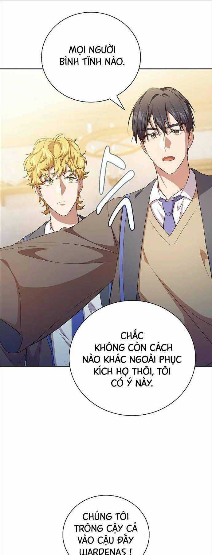 Ma Pháp Sư Tại Trường Học Pháp Thuật Chapter 74 trang 15