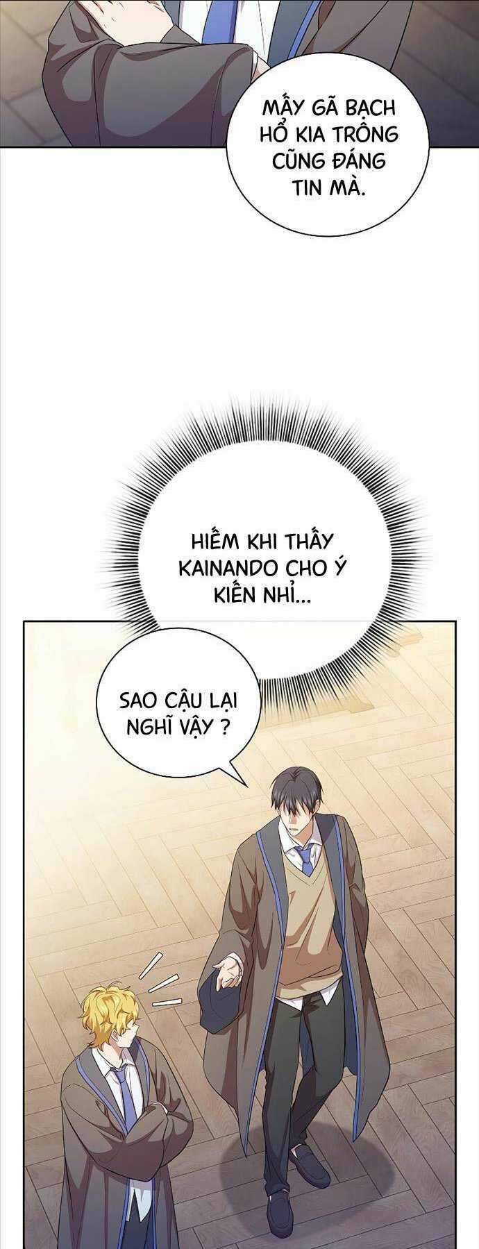 Ma Pháp Sư Tại Trường Học Pháp Thuật Chapter 74 trang 17