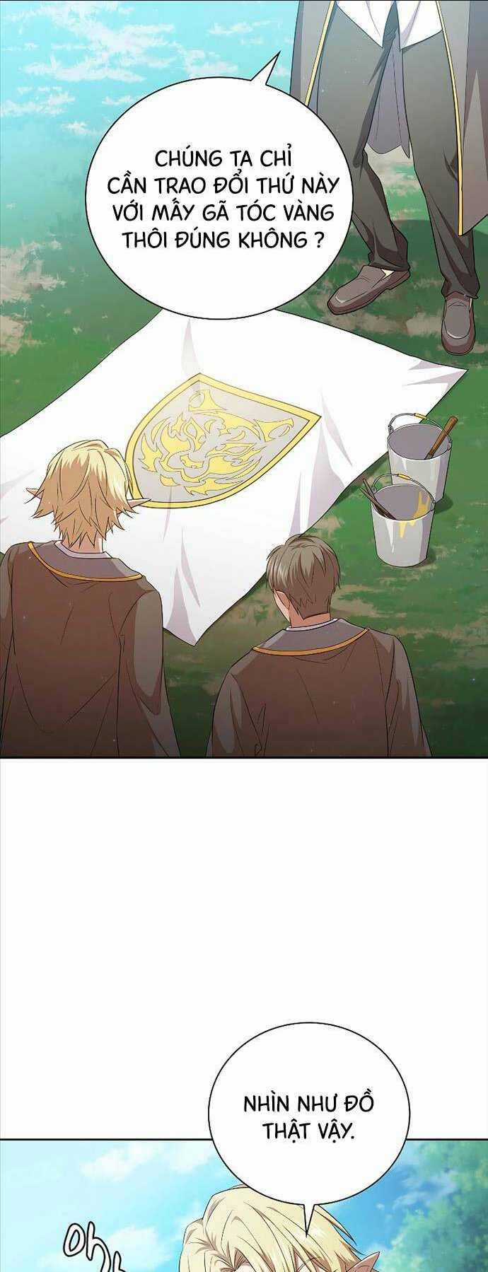 Ma Pháp Sư Tại Trường Học Pháp Thuật Chapter 74 trang 28