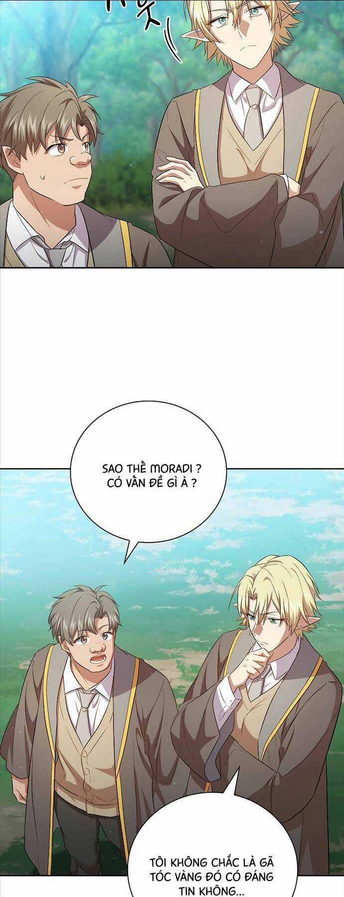 Ma Pháp Sư Tại Trường Học Pháp Thuật Chapter 74 trang 32