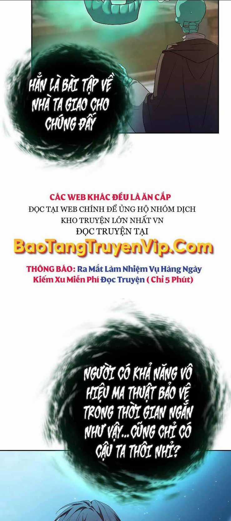 Ma Pháp Sư Tại Trường Học Pháp Thuật Chapter 75 trang 18