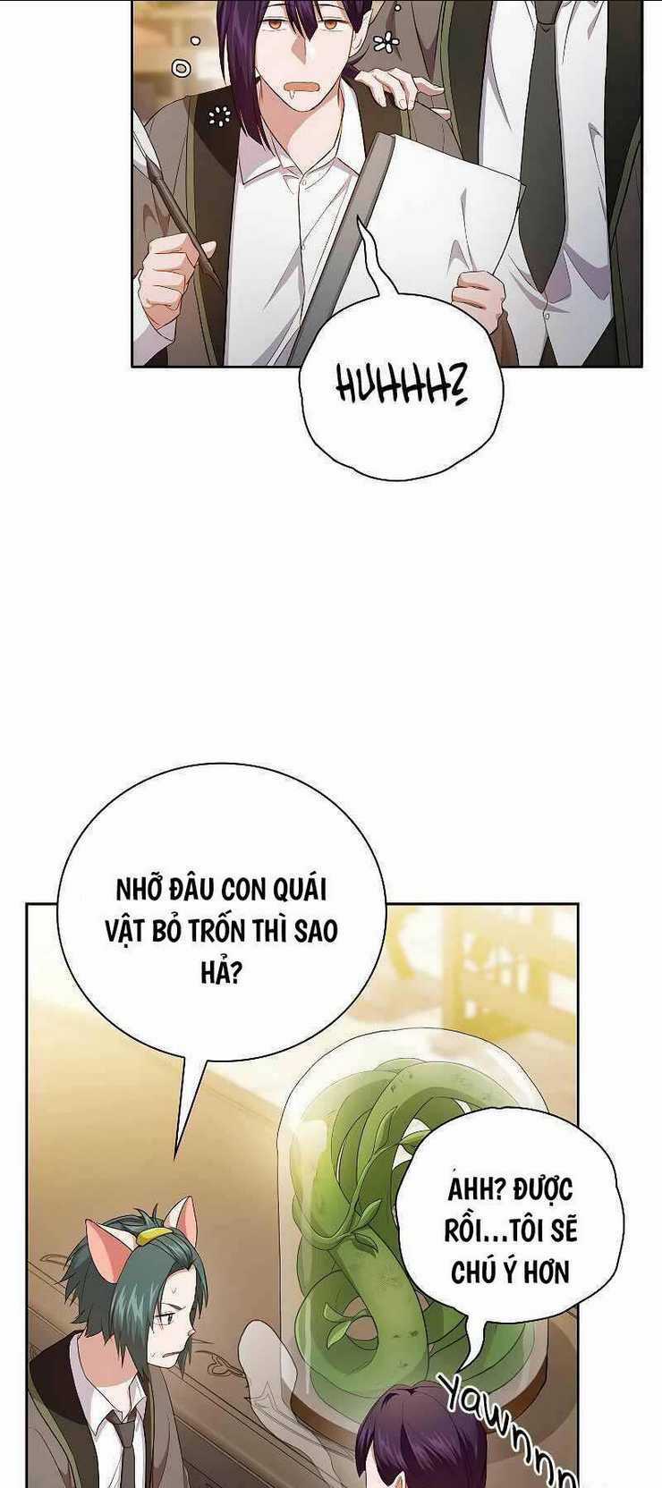 Ma Pháp Sư Tại Trường Học Pháp Thuật Chapter 75 trang 2