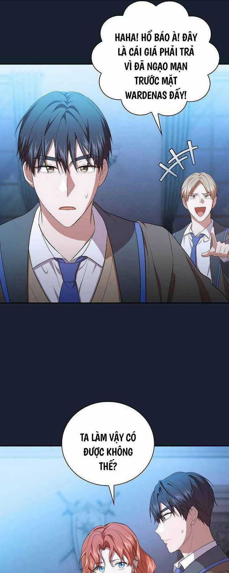 Ma Pháp Sư Tại Trường Học Pháp Thuật Chapter 75 trang 56