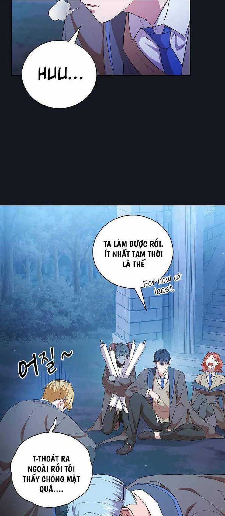 Ma Pháp Sư Tại Trường Học Pháp Thuật Chapter 76 trang 25