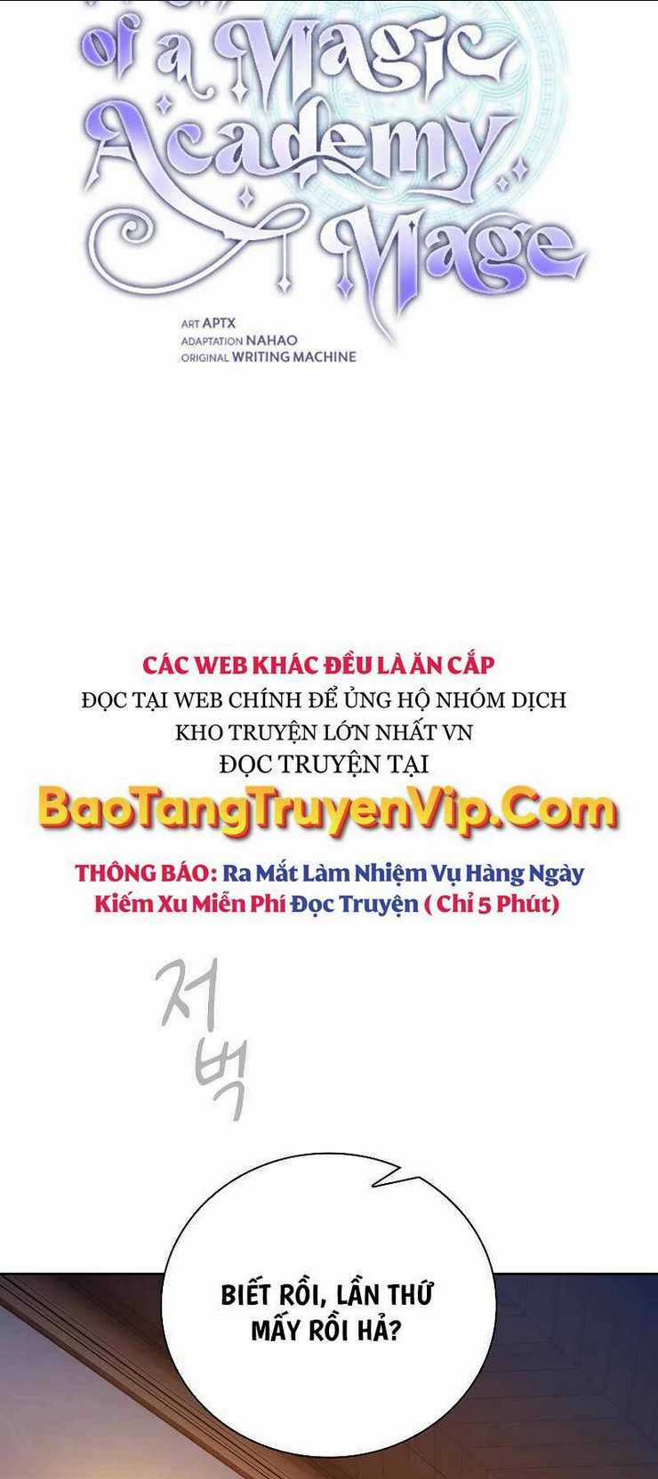 Ma Pháp Sư Tại Trường Học Pháp Thuật Chapter 76 trang 4